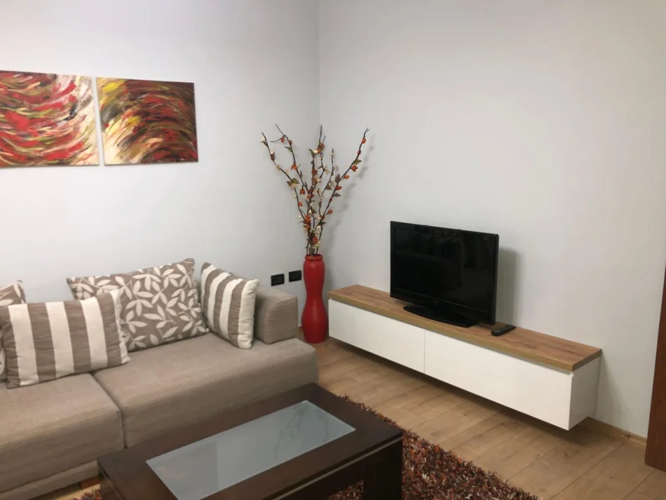 Tirane, jepet me qera apartament 1+1 Kati 2, 65 m² 600 € (Rruga Myslym Shyri)