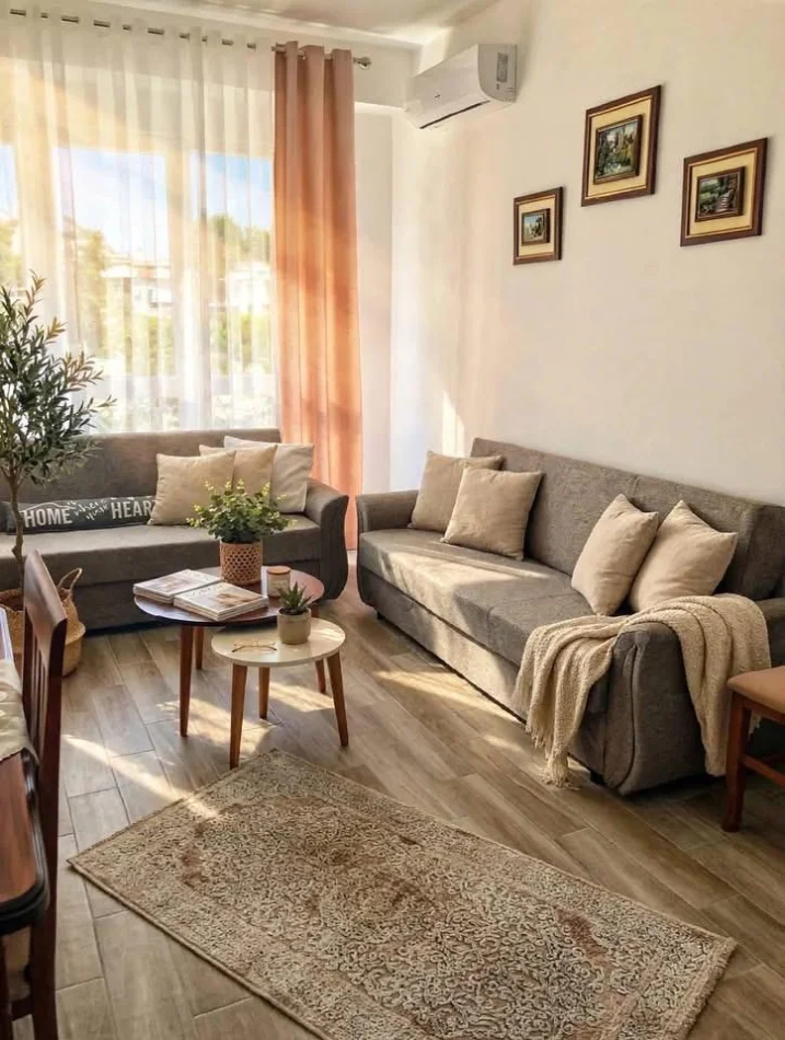 Tirane, jepet me qera apartament 1+1 Kati 4, 70 m² 500 € (Fusha Aviacionit)
