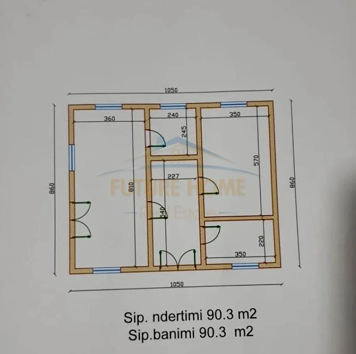 Tirane, shitet Vile Vile 3 Katshe Kati 0, 330 m² 350.000 € 