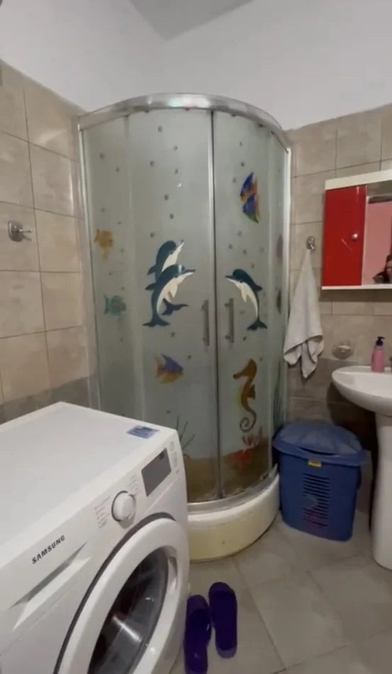 Tirane, jepet me qera apartament 2+1 Kati 7, 80 m² 350 € (Misto Mame)