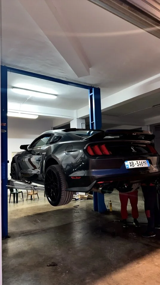 ❌OKAZION❌🇺🇸SHITET FORD MUSTANG BATMAN EDITION🦇SHUM I VECANT 1of1 gati per STAGE2 🇺🇸 SHELBY COBRA KIT 2022  🇺🇸44000 milje 🇺🇸BIG TURBO UPGRADE ME BLOW OFF VALVULA 450HP
