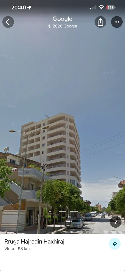 Vlore, shes apartament 3+1 Kati 12, 187 m² (Kisha ortodokse vlore)