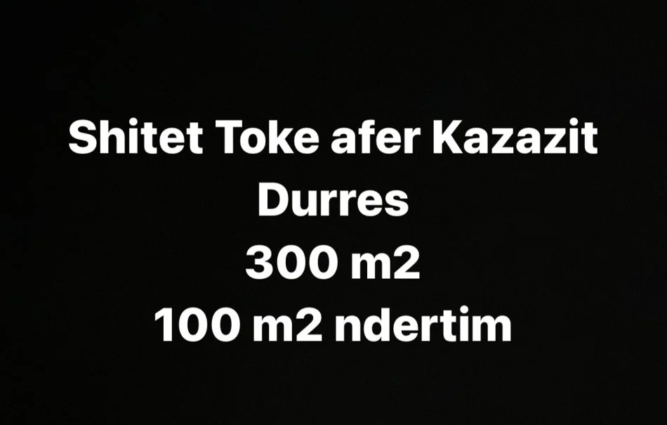 Durres, shitet truall , 300 m² 150.000 € 