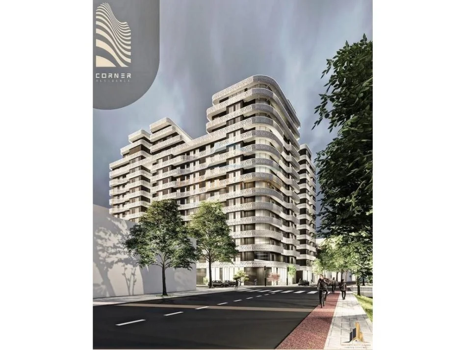 Tirane, shitet apartament 1+1+Ballkon Kati 10, 78 m² 199.000 € (Corner Residence)