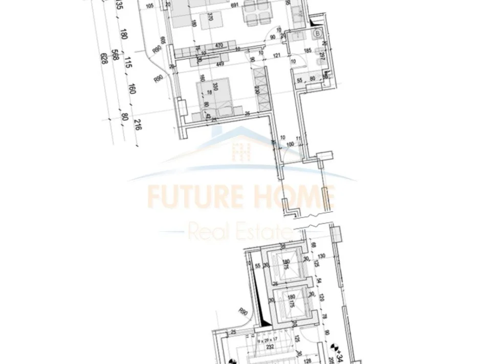 Tirane, shitet apartament 1+1+Ballkon Kati 10, 78 m² 199.000 € (Corner Residence)