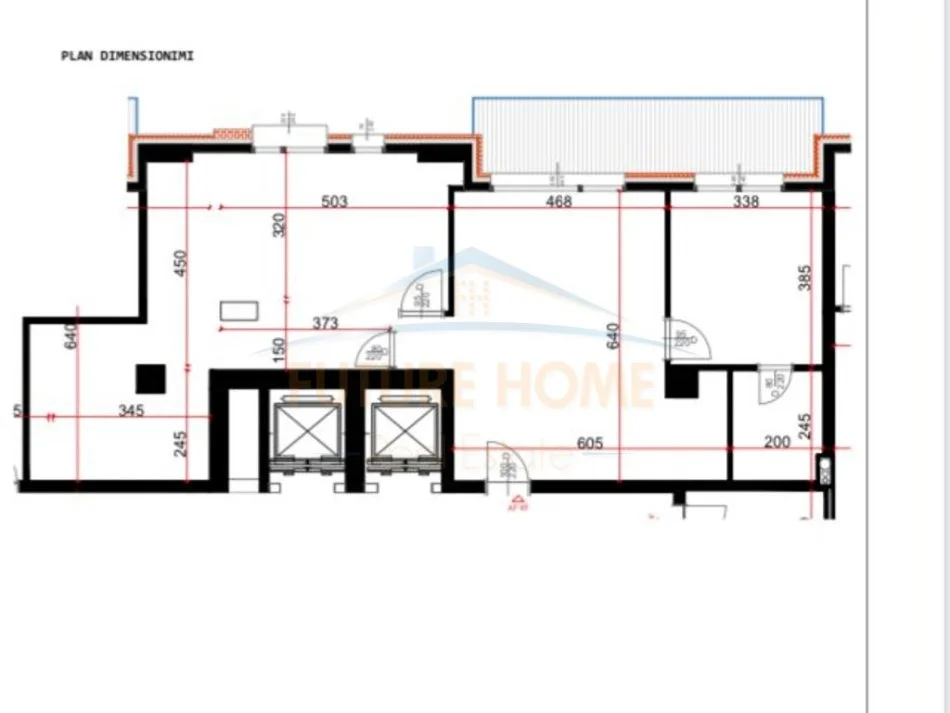 Tirane, shitet apartament 2+1+Ballkon Kati 7, 140 m² 420,000 € (Myslym Shyr)