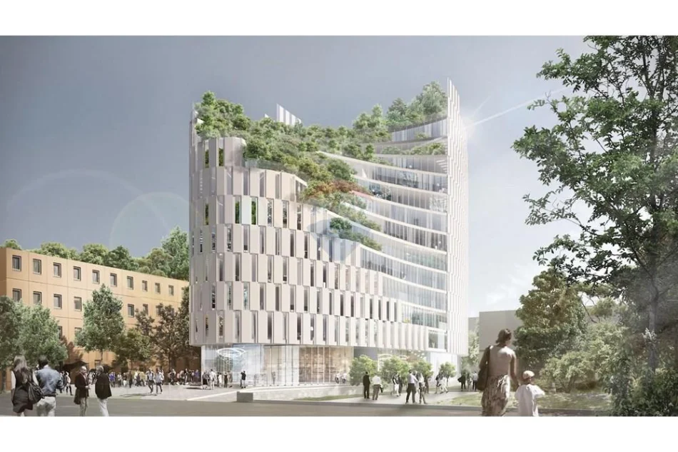 Tirane, jepet me qera , 526 m² (Sheshi Nene Tereza)