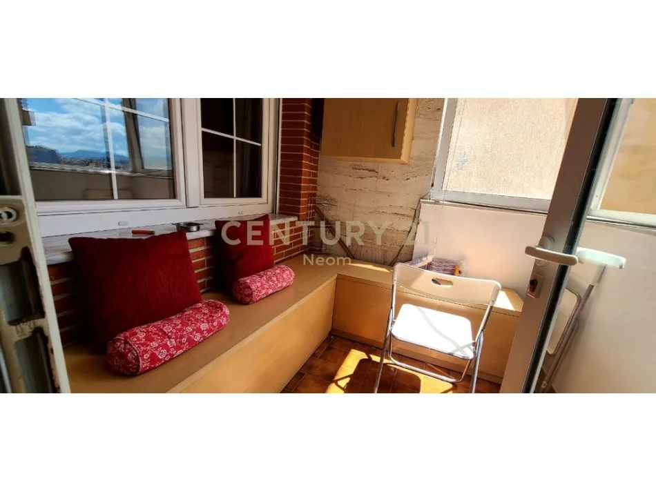 Tirane, jepet me qera apartament 1+1 Kati 7, 56 m² 550 € 