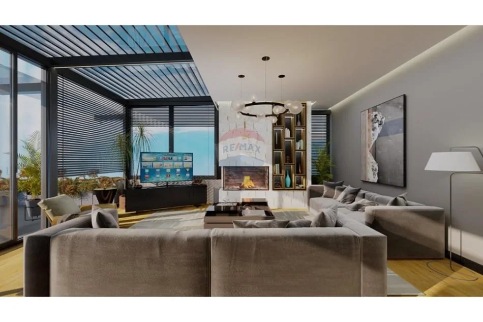 Tirane, shitet 4+1 , 252 m² (Vilat Forest)