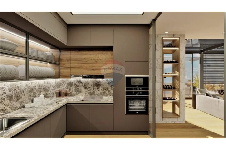 Tirane, shitet 4+1 , 252 m² (Vilat Forest)