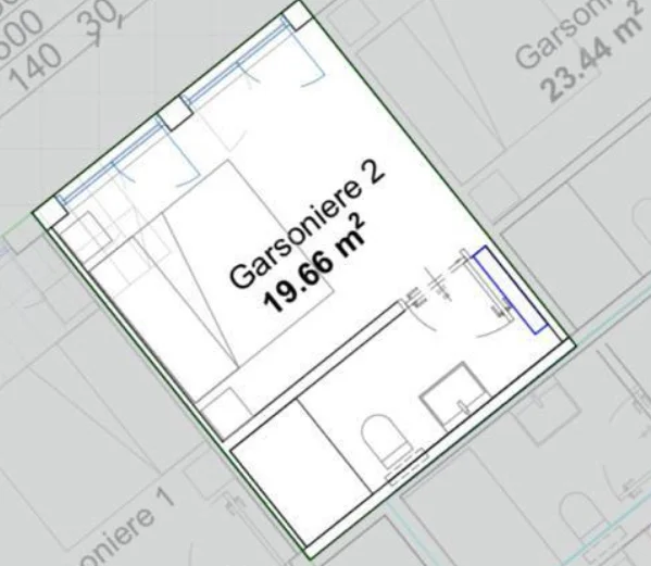 Dhermi - Palase, shitet garsonier 1+1 Kati 0, 20 m² 75.000 € 