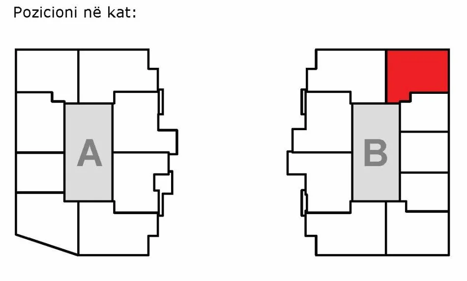 Tirane, shitet apartament 2+1+Ballkon Kati 9, 132 m² 317.040 € (Tirana Bulevard)