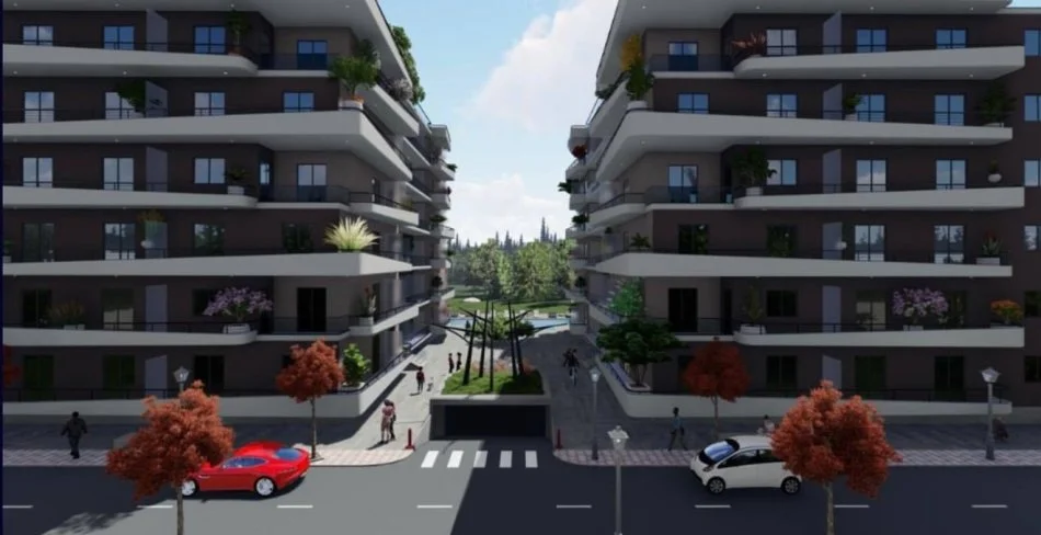 Golem, shitet apartament 1+1+Ballkon , (Mali i Robit, Golem)