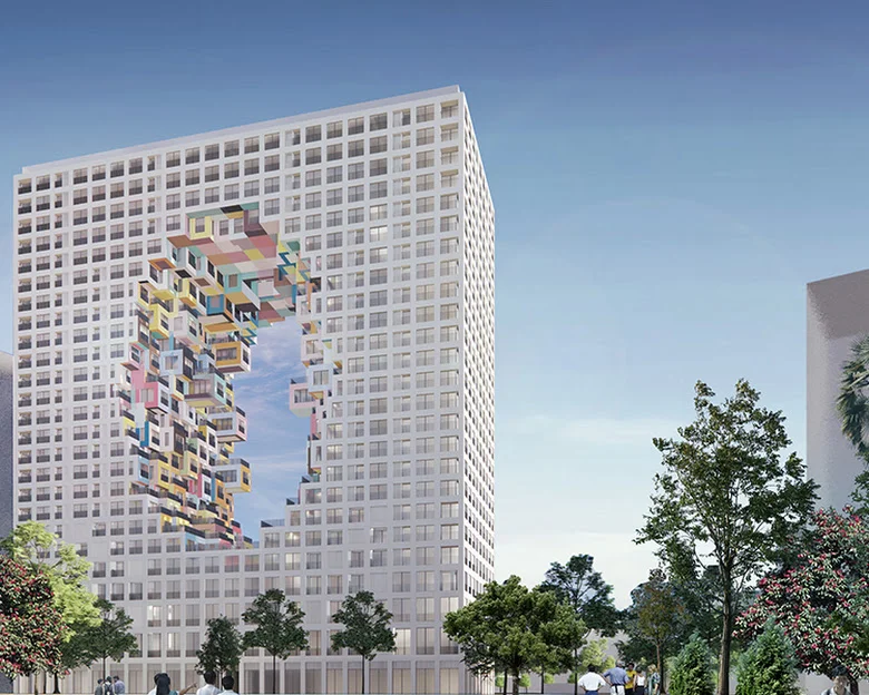 Tirane, shitet apartament 2+1+Ballkon Kati 9, 132 m² 317.040 € (Tirana Bulevard)