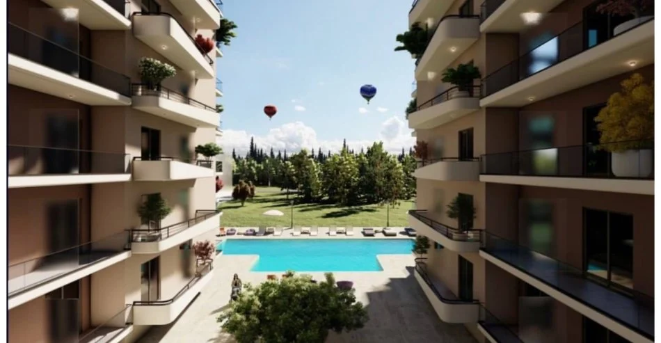 Golem, shitet apartament 1+1+Ballkon , (Mali i Robit, Golem)