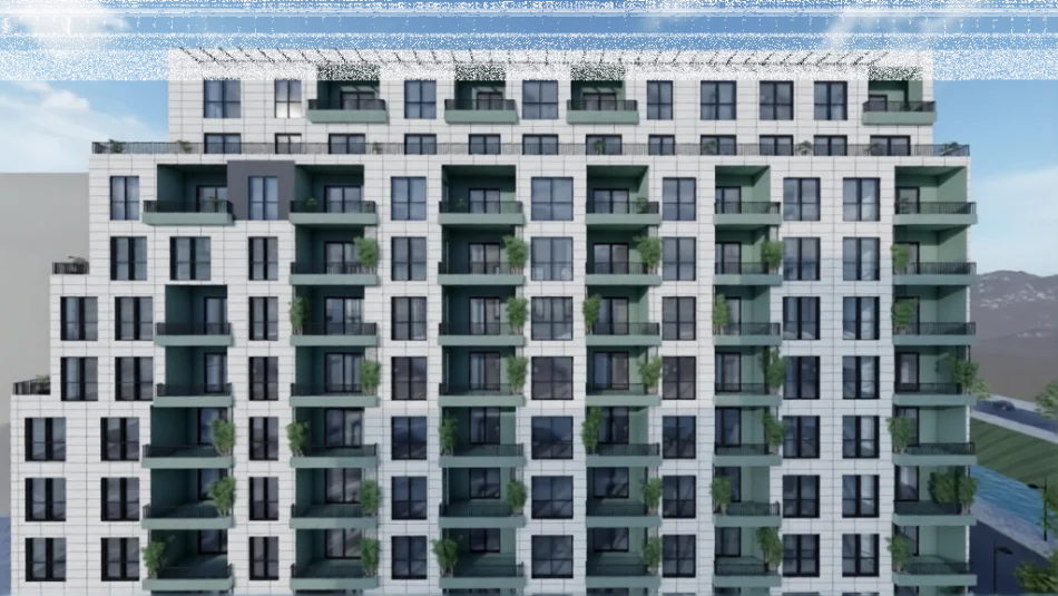 Tirane, shitet apartament 2+1 , 112 m² 135.900 € (Ish Fusha e Aviacionit, Kompleksi Pepa)