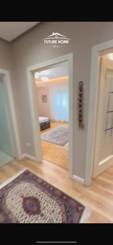 Tirane, jepet me qera apartament 1+1 Kati 9, 70 m² 800 € (Prane Shkolles te Baletit,Tirane)