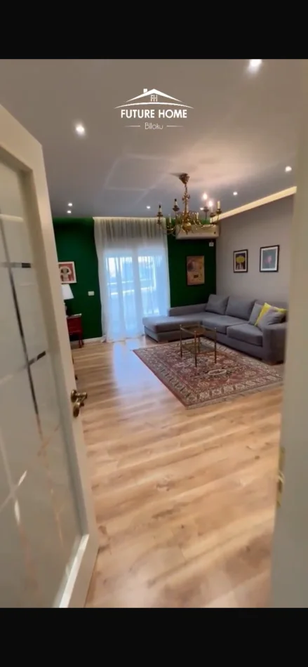 Tirane, jepet me qera apartament 1+1 Kati 9, 70 m² 800 € (Prane Shkolles te Baletit,Tirane)