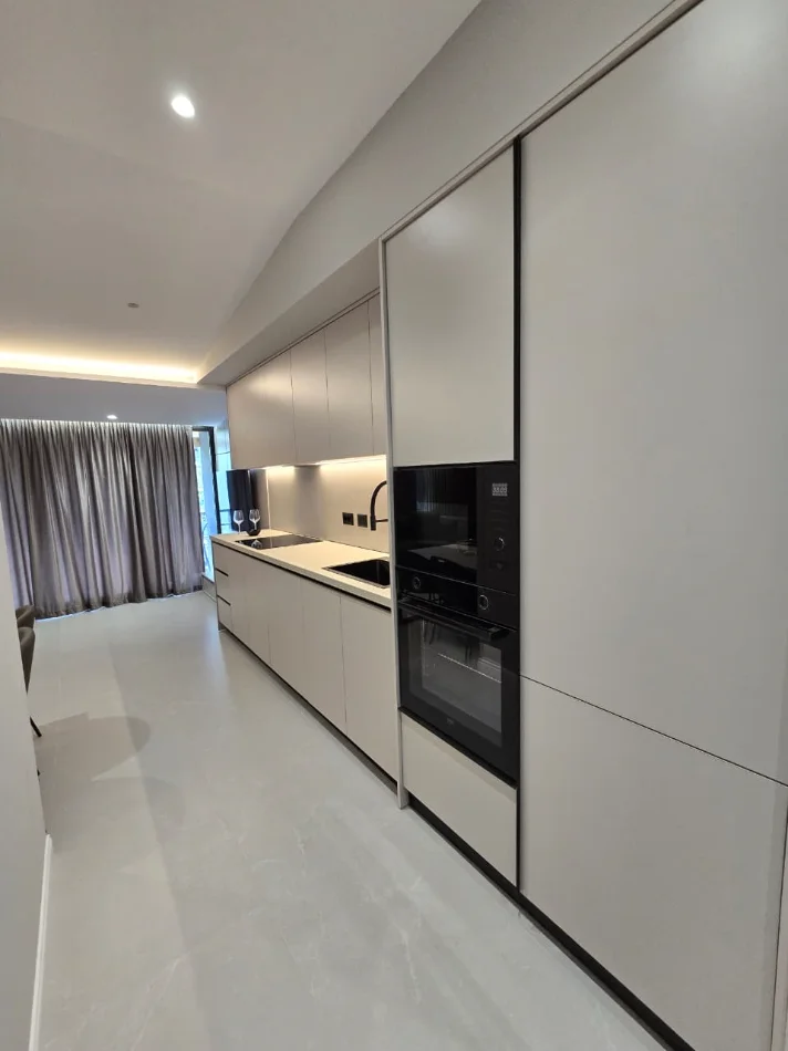 Tirane, jepet me qera apartament 1+1 Kati 2, 75 m² 700 € (Don bosko)