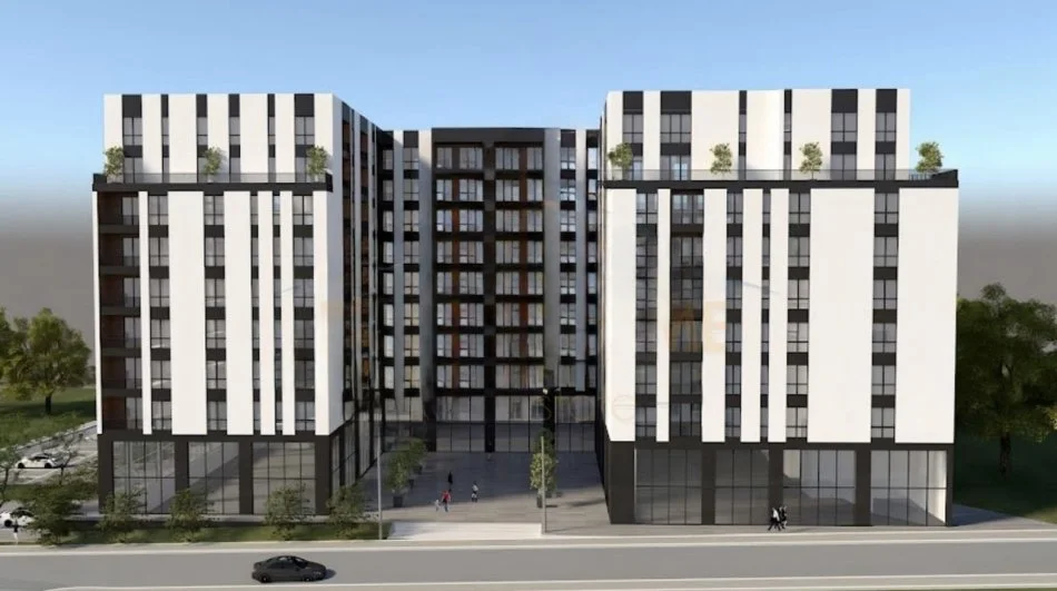 Tirane, shitet apartament+verande | Penthouse 1+1+Ballkon Kati 5, 67 m² 70.450 € (Belfiore Residence 1, Paskuqan)