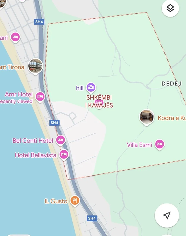 Durres, jepet me qera bar-resorant Kati 0, 150 m² 2.900 € 