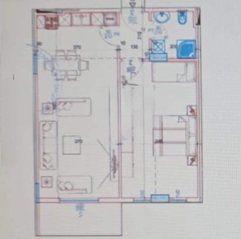 Tirane, shitet apartament 1+1+Ballkon , 82 m² 90.000 € (Space City Complex, Paskuqan)