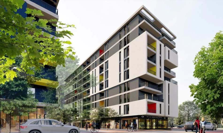 Tirane, shitet apartament 1+1 Kati 2, 63 m² 56.000 € (Univers City)