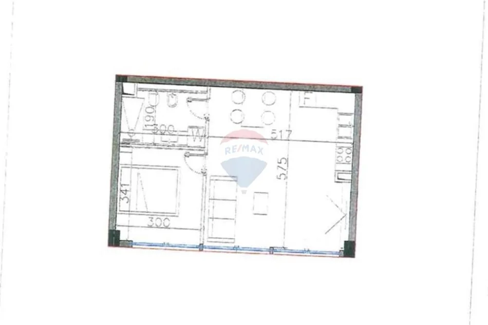 Vlore, shitet 1+1 , 65 m² 207.500 € (Palase)