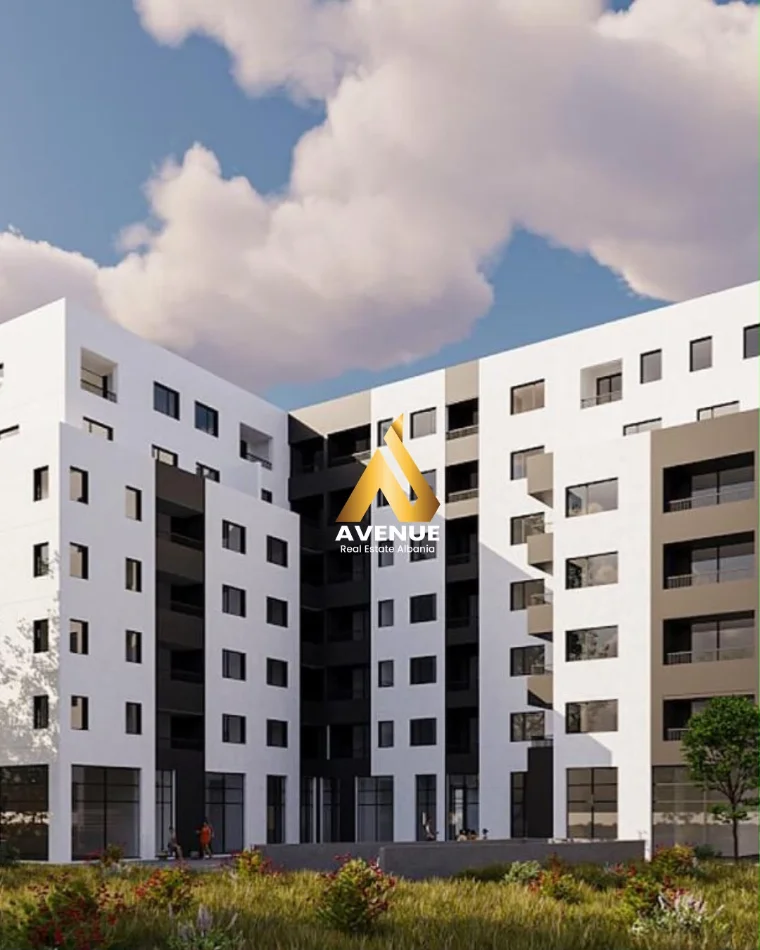 APARTAMENT 1+1 NË SHITJE REZIDENCA PLATINIUM 2 PASKUQAN TIRANE