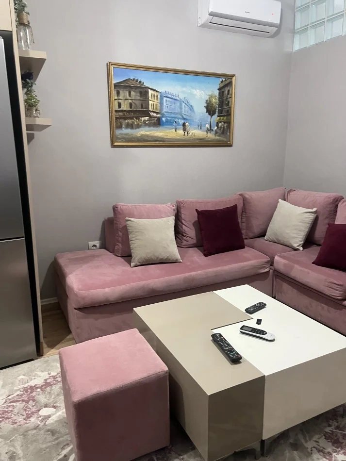 Tirane, jepet me qera apartament 1+1 Kati 5, (Rruga teodor keko)