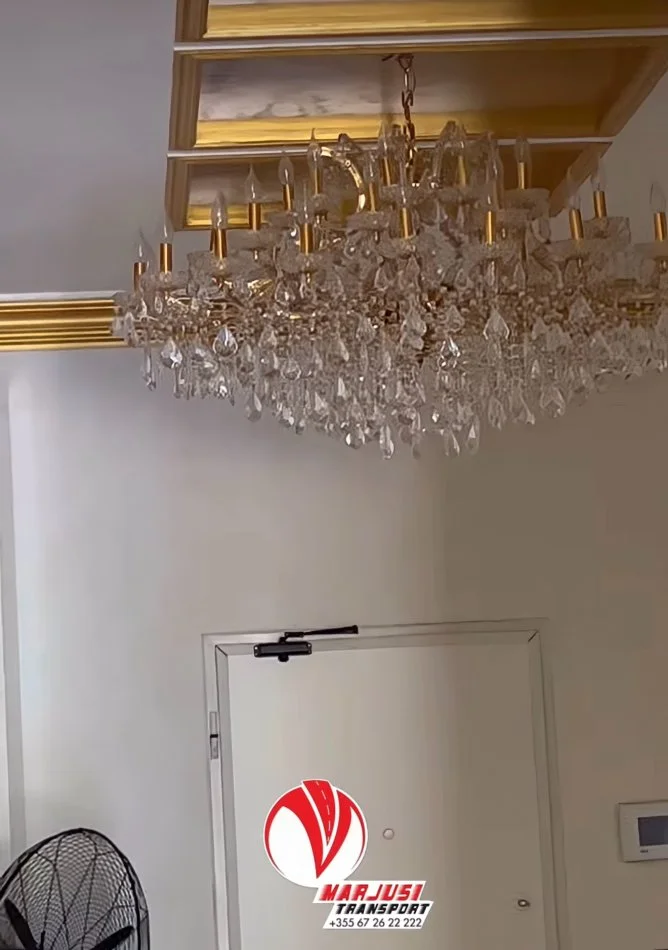 Tirane, Marjusi Transport; transferime zyra shtepi ambasada