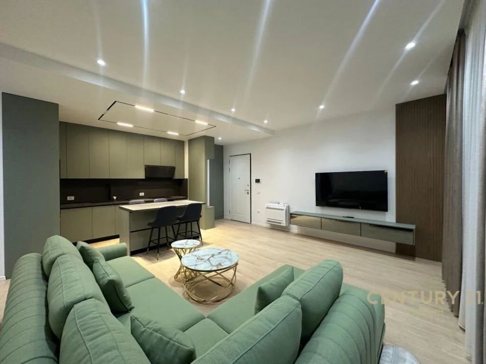 Tirane, jepet me qera apartament 2+1 Kati 5, 114 m² 1.600 € (Tirane)