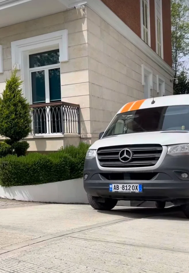 Tirane, Marjusi Transport; transferime zyra shtepi ambasada