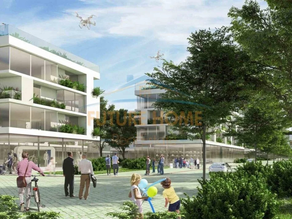 Tirane, shitet apartament 1+1+Ballkon Kati 9, 84 m² 127.000 € (Ish parku autobuzave)