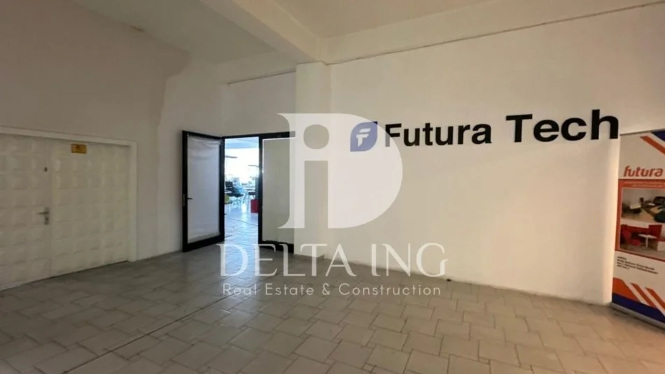 Tirane, jepet me qera ambjent biznesi Kati -1, 300 m² 750 € (Pranë QTU)