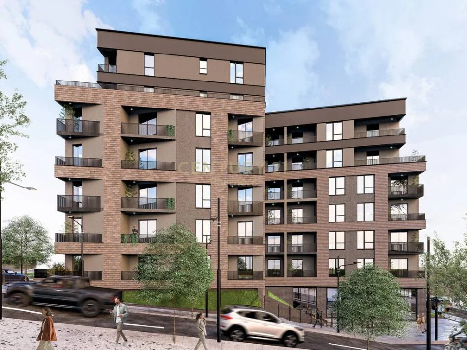 Tirane, shes apartament 1+1 Kati 5, 68 m² 70.000 € (Paskuqan)