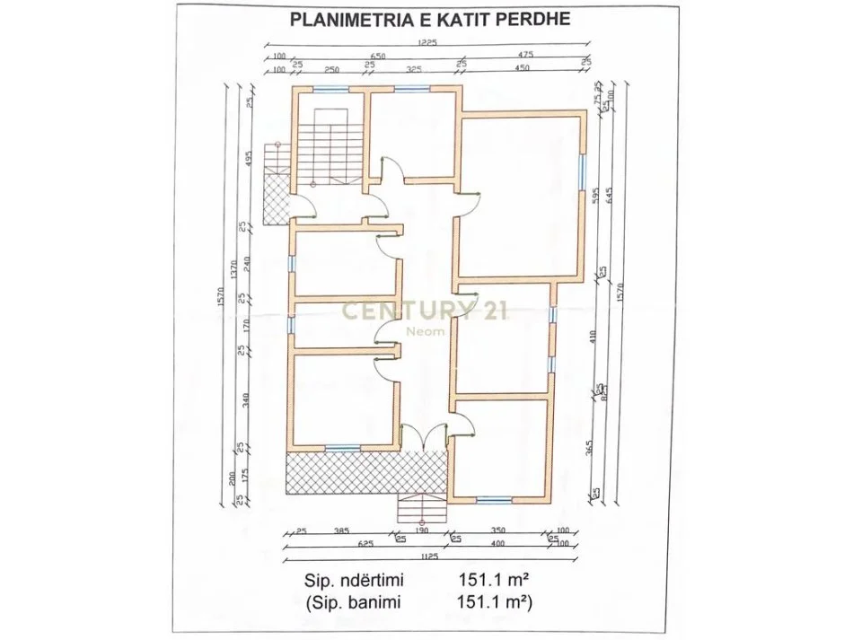 Tirane, shes Vile 3 Katshe Kati 3, 526 m² 700.000 € 