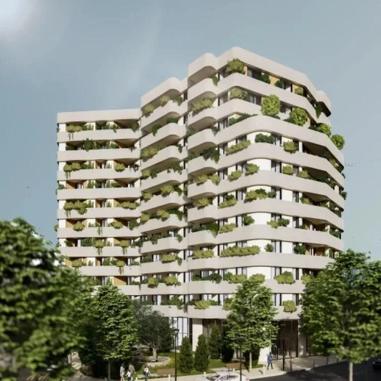 Tirane, shitet apartament 3+1+2+Ballkon , 129 m² (Aluna Complex, Paskuqan)