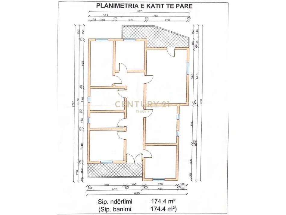 Tirane, shes Vile 3 Katshe Kati 3, 526 m² 700.000 € 