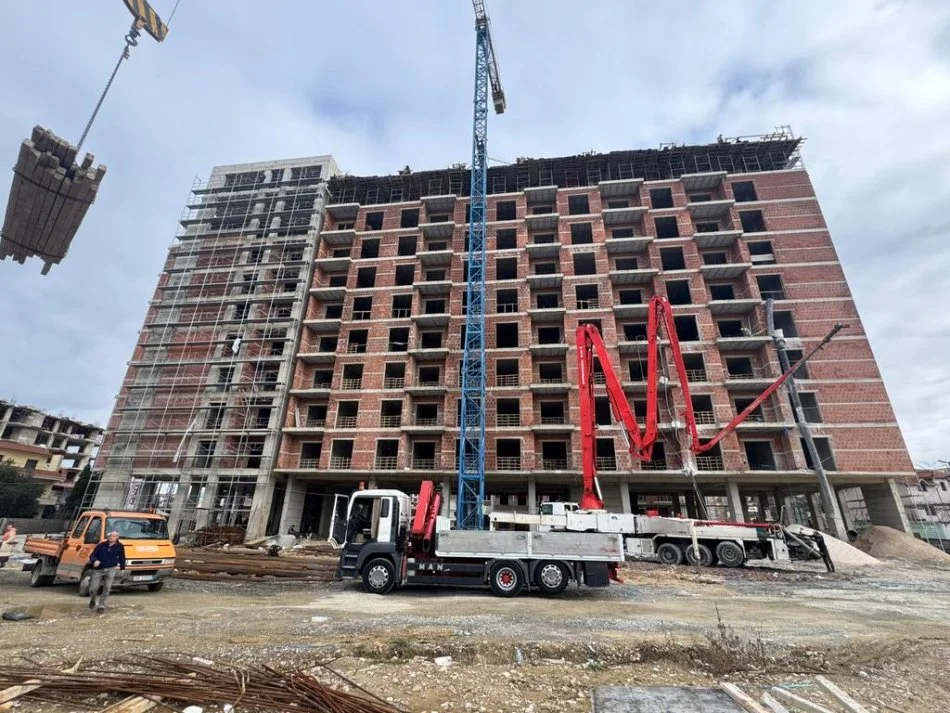 Tirane, shes apartament 3+1+Aneks+Ballkon Kati 7, 152 m² 228.600 € 