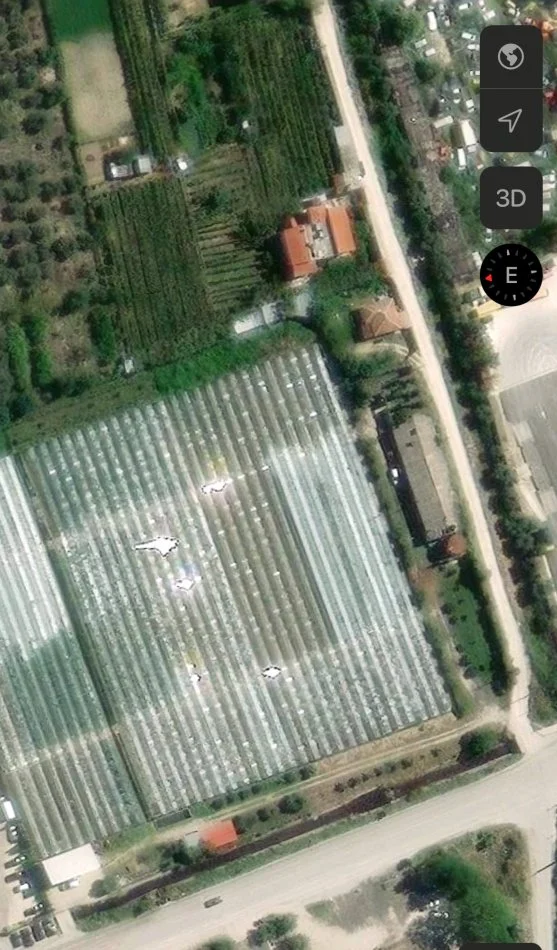 Berat, shitet truall , 7.000 m² (Rruga Nacionale Berat). Me cdo dokument dhe certifikate.