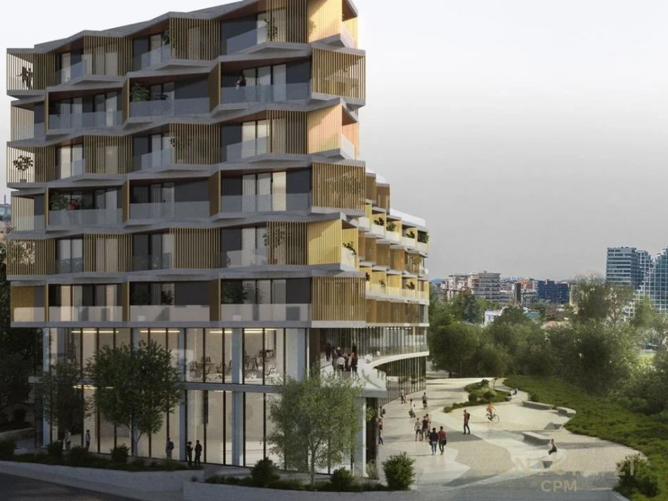 Tirane, shes apartament 3+1+Aneks+Ballkon Kati 7, 180 m² (GRADIENT RESIDENCE)