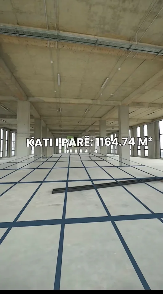 Tirane, jepet me qera magazine Kati 1, 1.141 m² (Top channel)