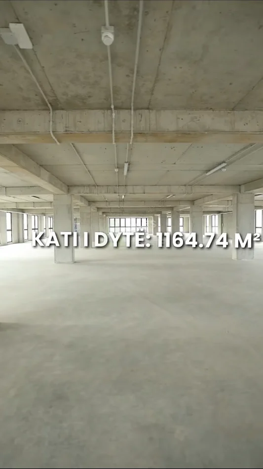 Tirane, jepet me qera magazine Kati 1, 1.141 m² (Top channel)