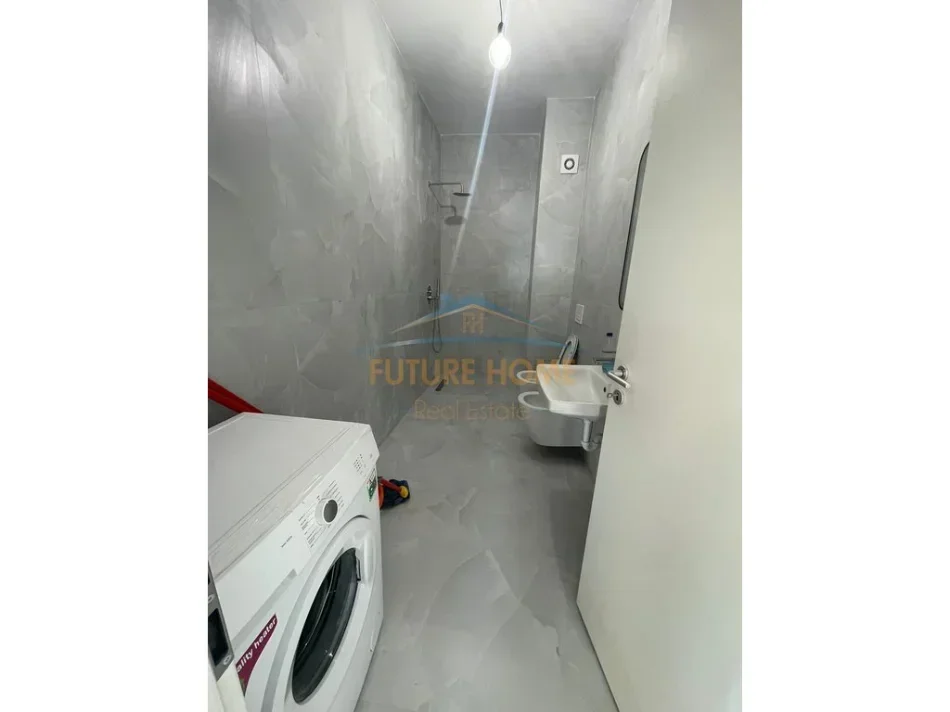 Tirane, jepet me qera apartament 1+1 Kati 7, 68 m² 450 € (Residenca Kaimi,Ali Demi)