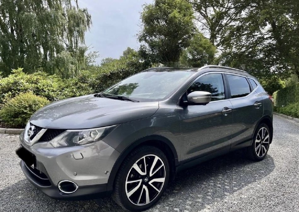 Tirane, shitet SUV | Fuoristrad | Nissan Qashqai Tekna 1.6Dci Xtronic Nafte, kafe Klima 160.000 km 12300 €