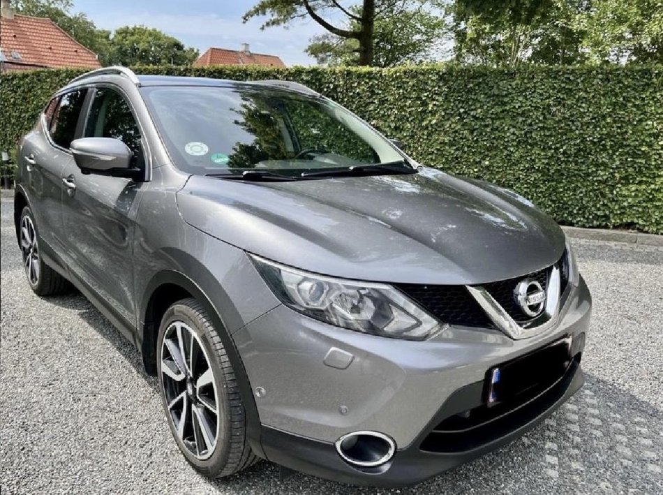 Tirane, shitet SUV | Fuoristrad | Nissan Qashqai Tekna 1.6Dci Xtronic Nafte, kafe Klima 160.000 km 12300 €