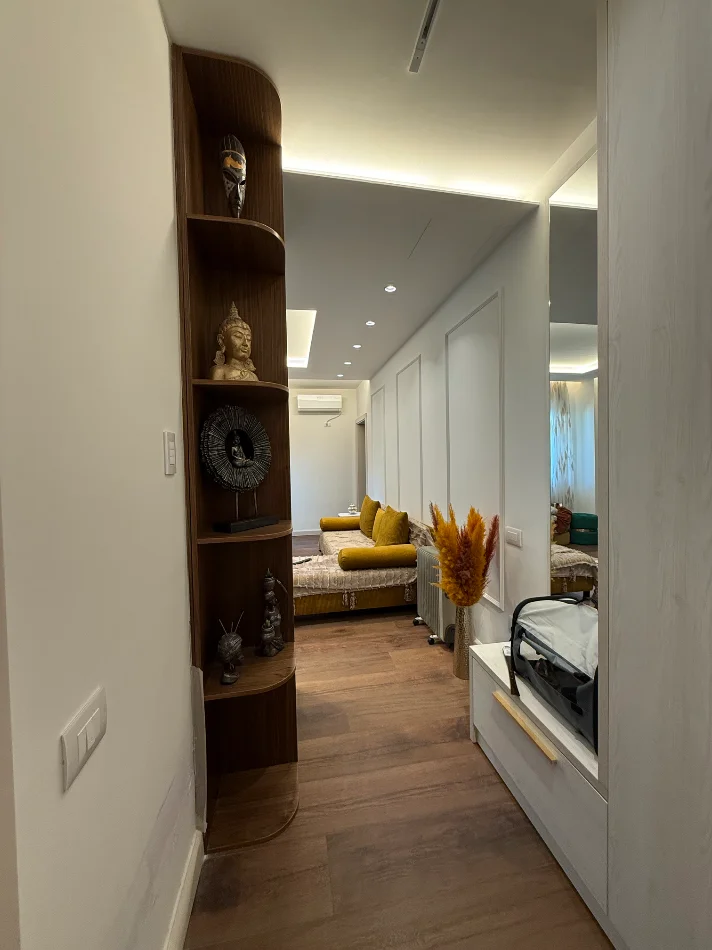 Durres, shitet apartament 1+1+Ballkon Kati 4, 54 m² 165.000 € (Golem)
