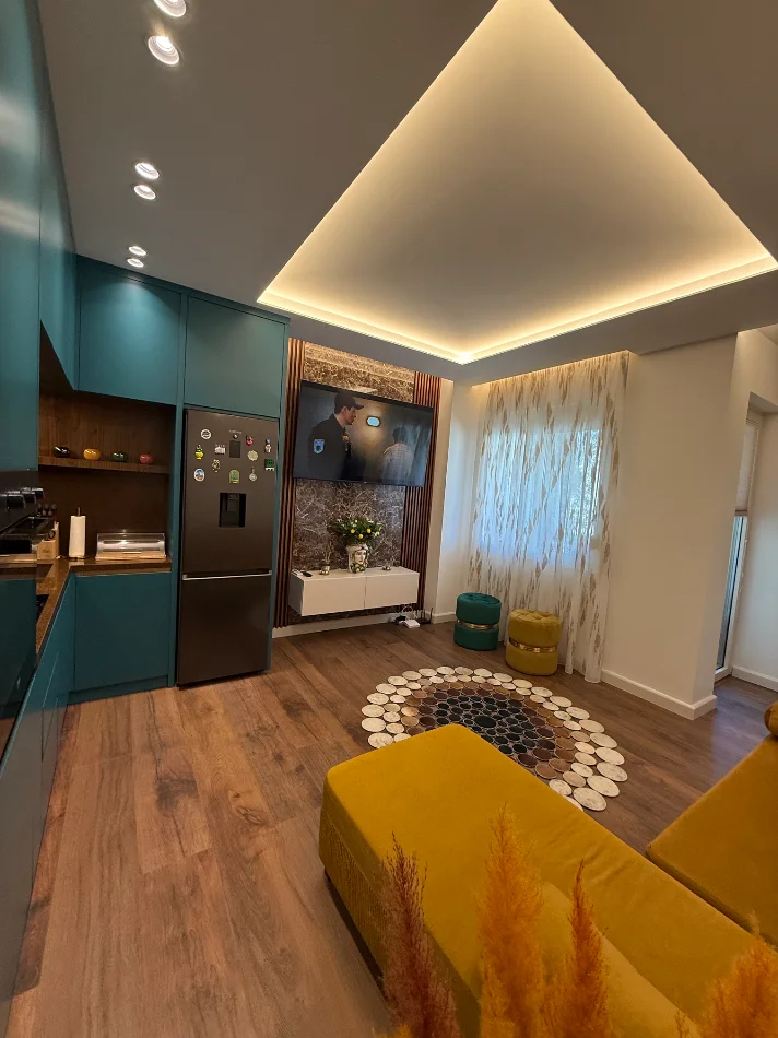Durres, shitet apartament 1+1+Ballkon Kati 4, 54 m² 165.000 € (Golem)