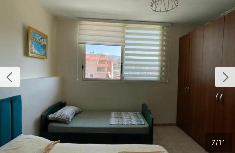 Vlore, jepet me qera apartament 2+1 Kati 3, 2 m² 55 € 